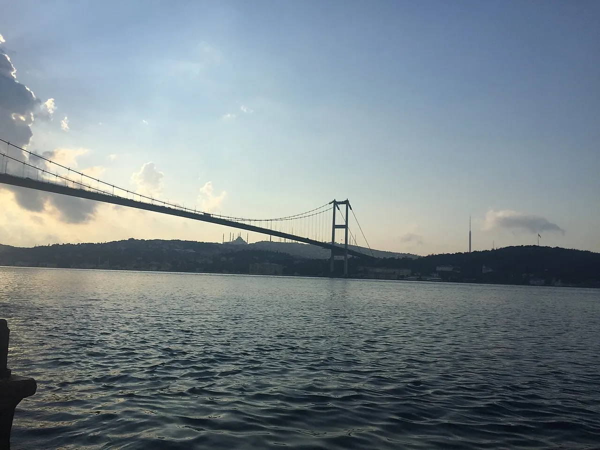 博斯普鲁斯大桥实景图
