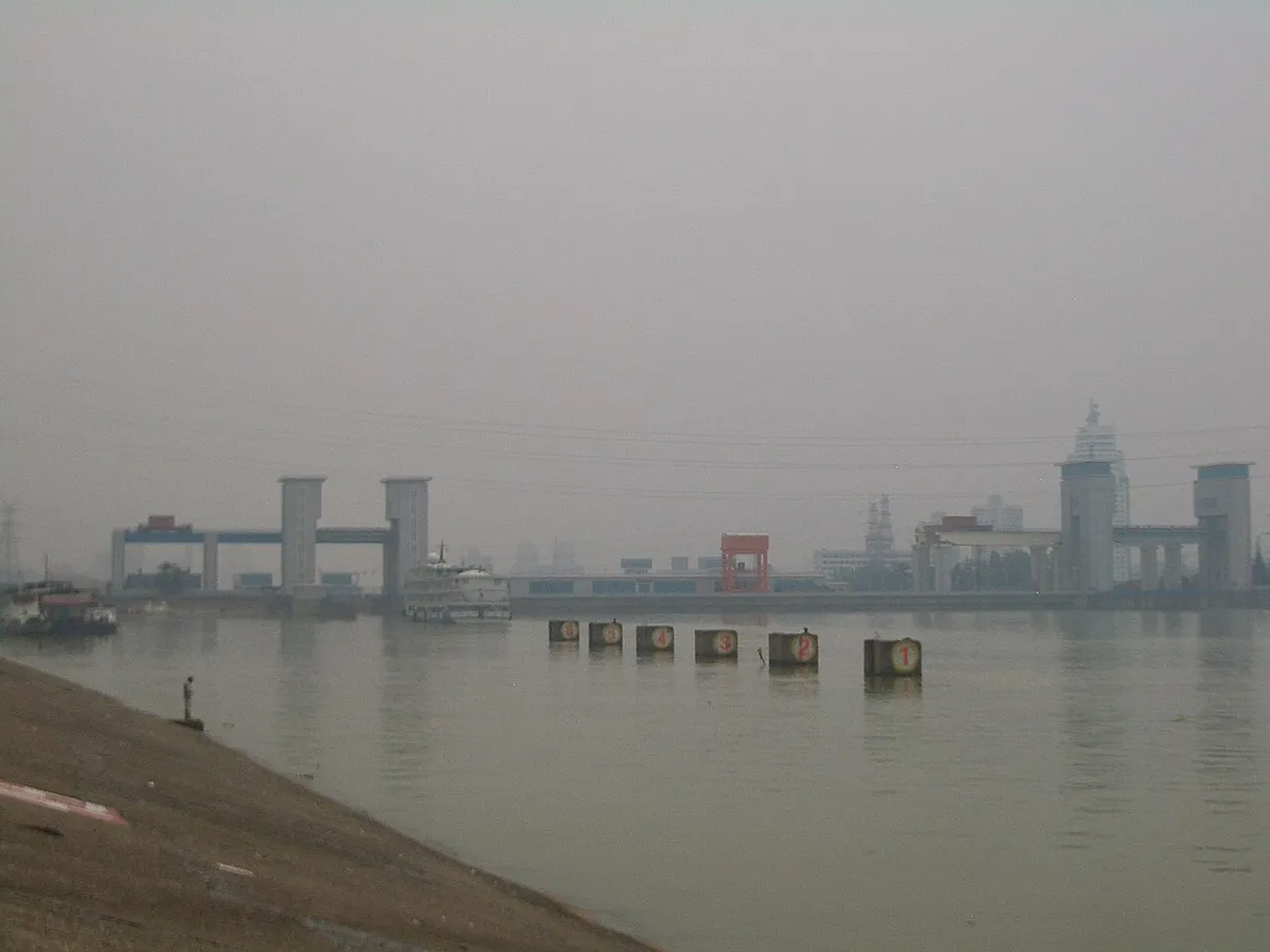 葛洲坝实景图
