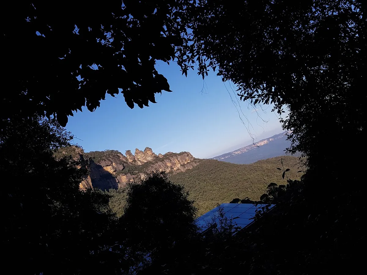蓝山国家公园实景图