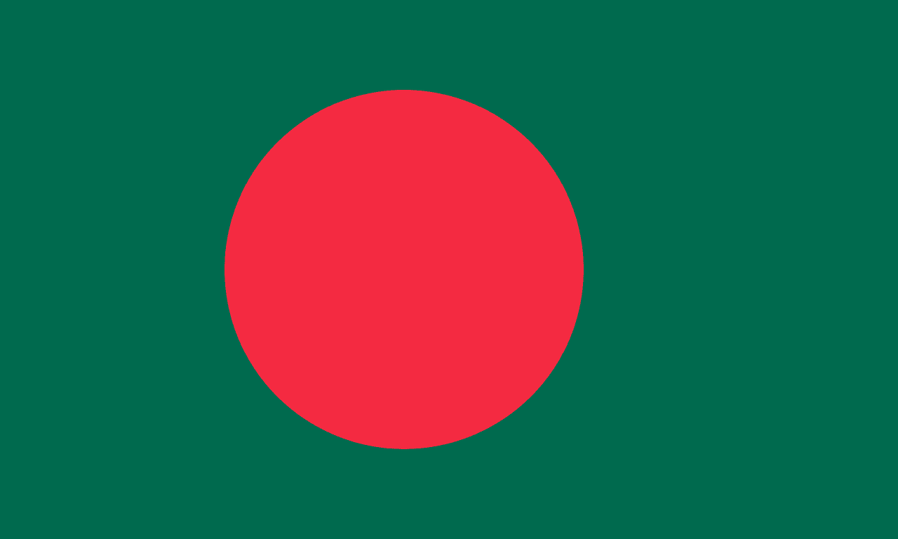 孟加拉国国旗高清图