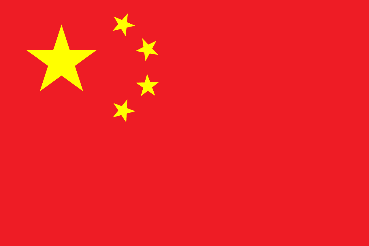 中国国旗高清图