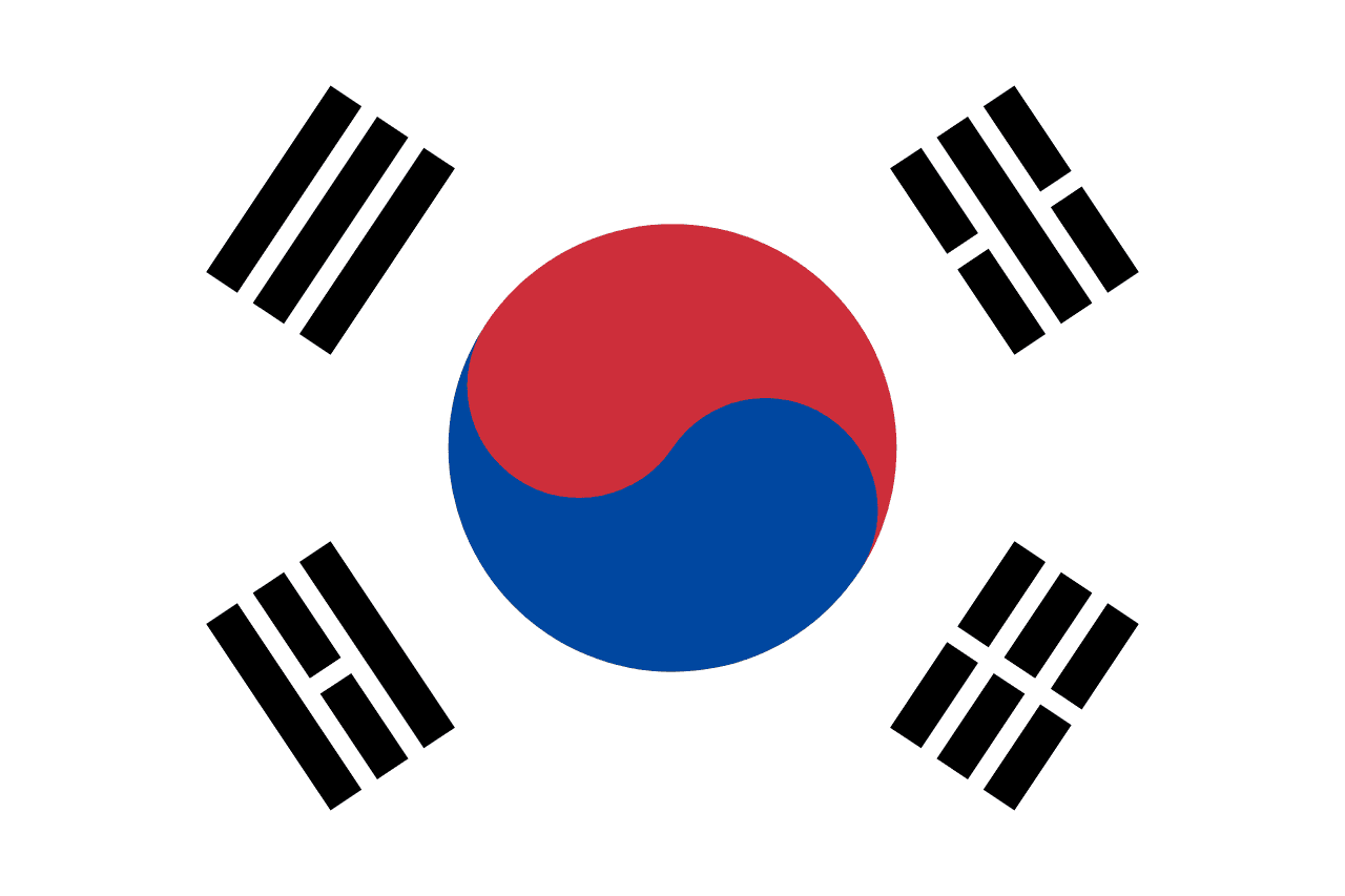 韩国国旗高清图