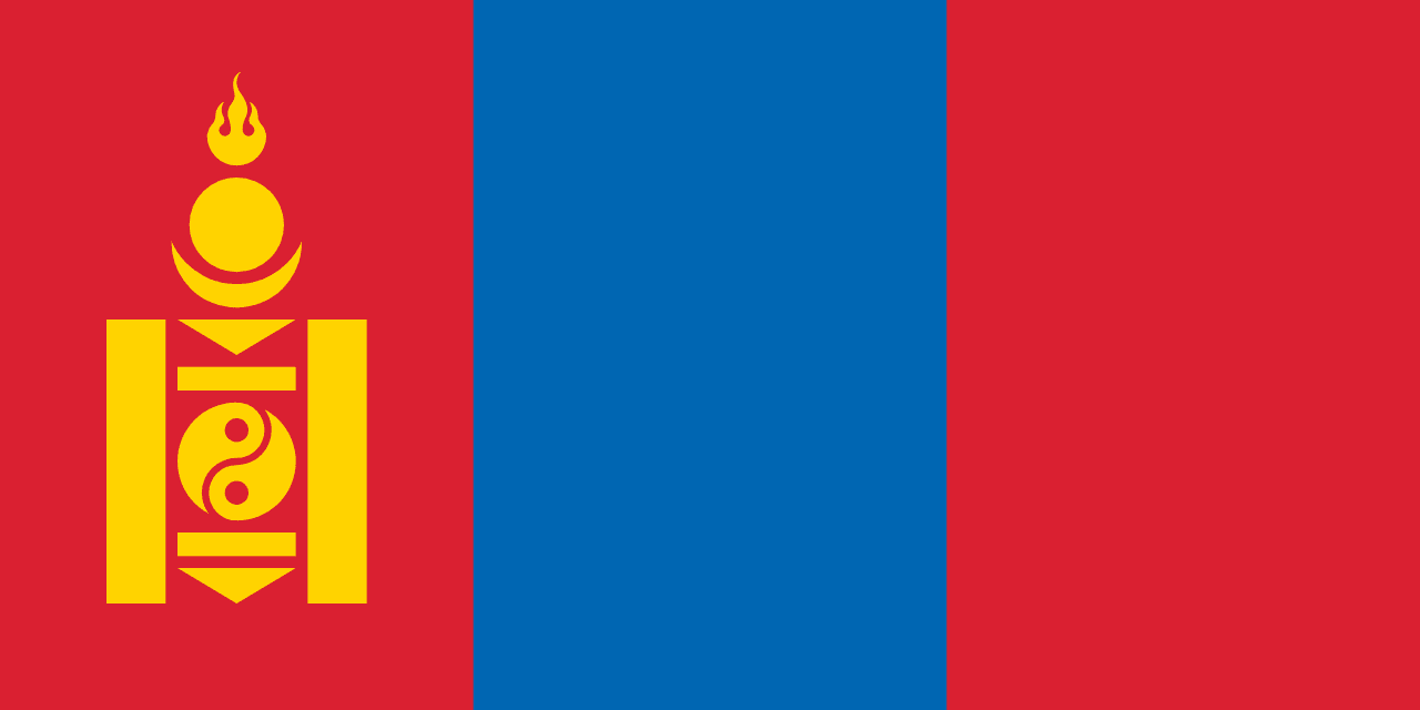 蒙古国旗高清图