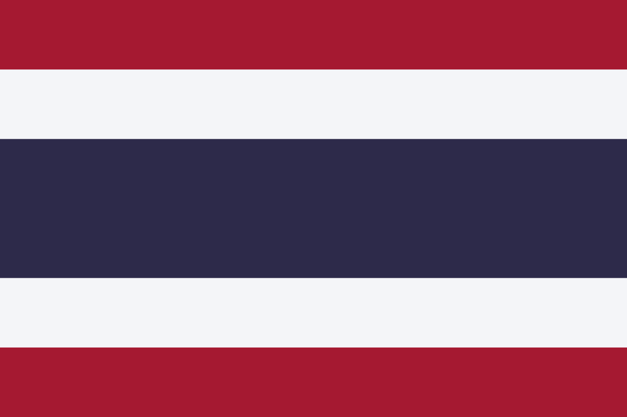 泰国国旗高清图