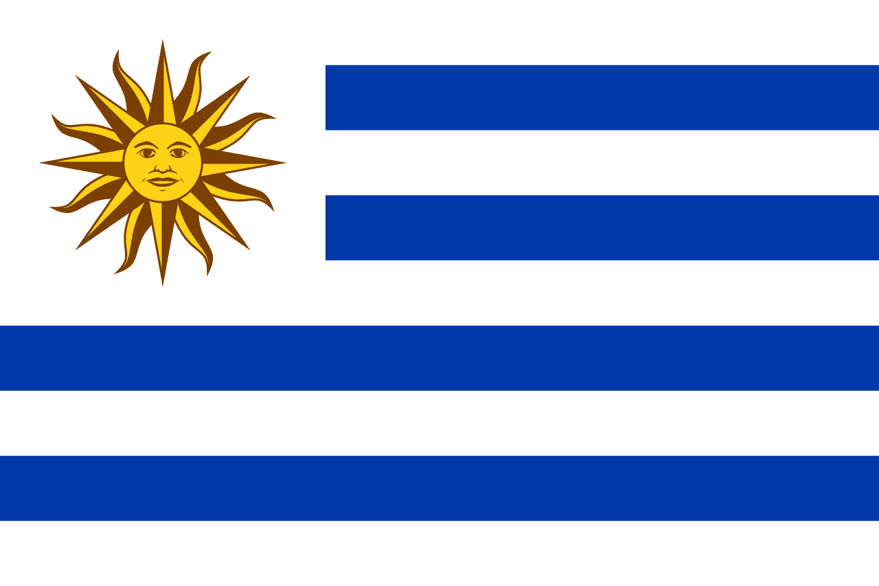 乌拉圭国旗高清图