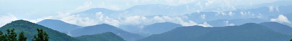阿巴拉契亚山脉实景图