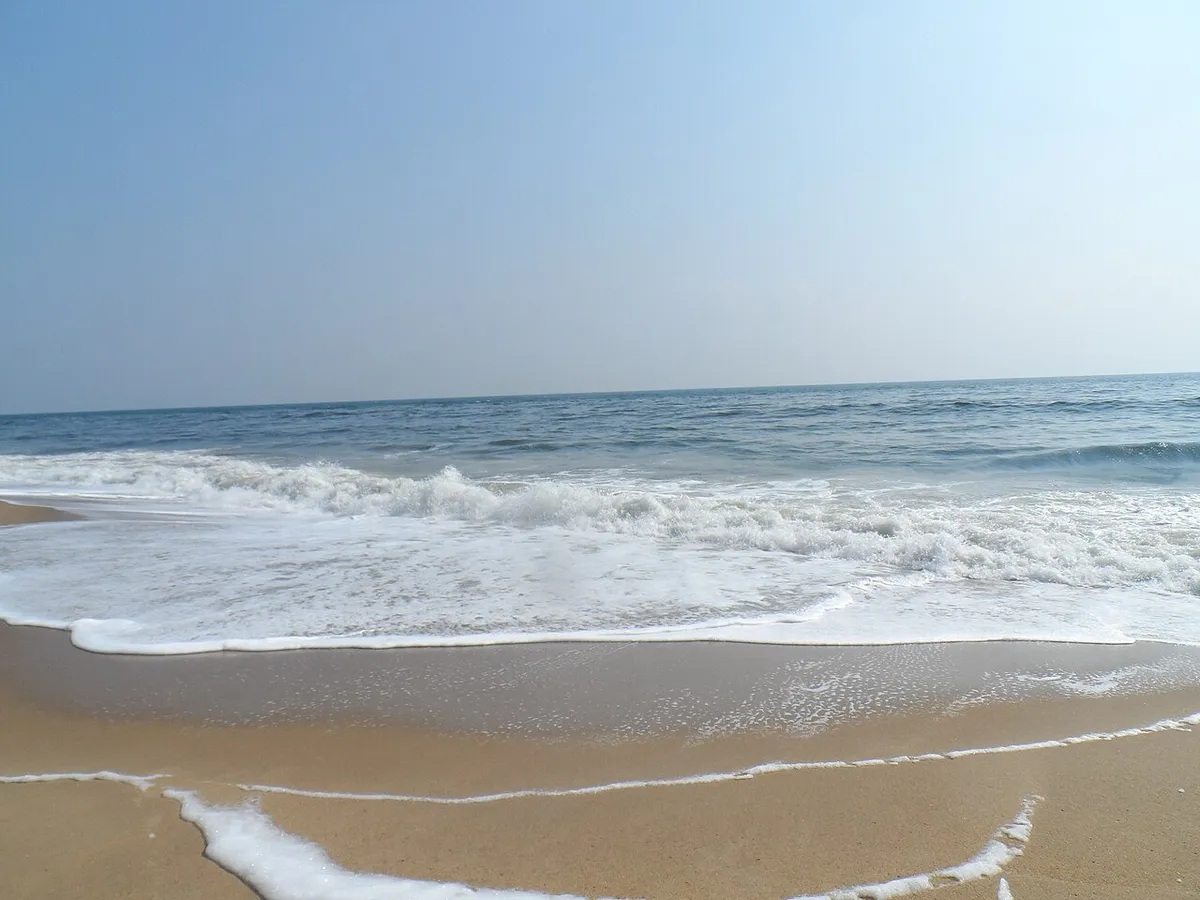 孟加拉湾实景图