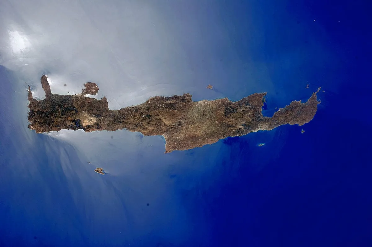 克里特岛实景图