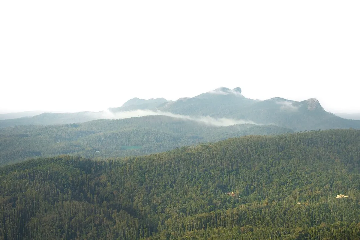 德干高原实景图