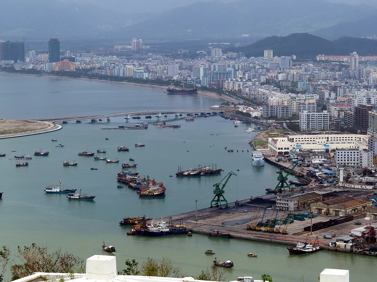 海南岛实景图
