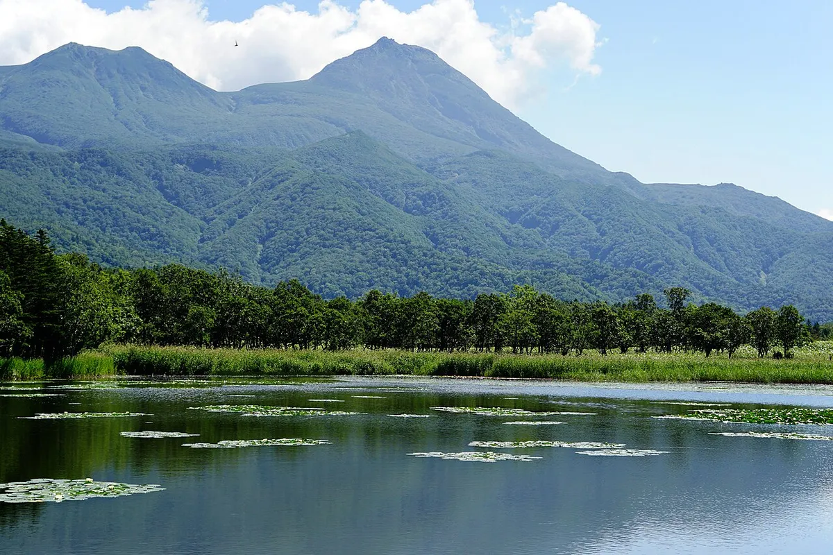 北海道实景图