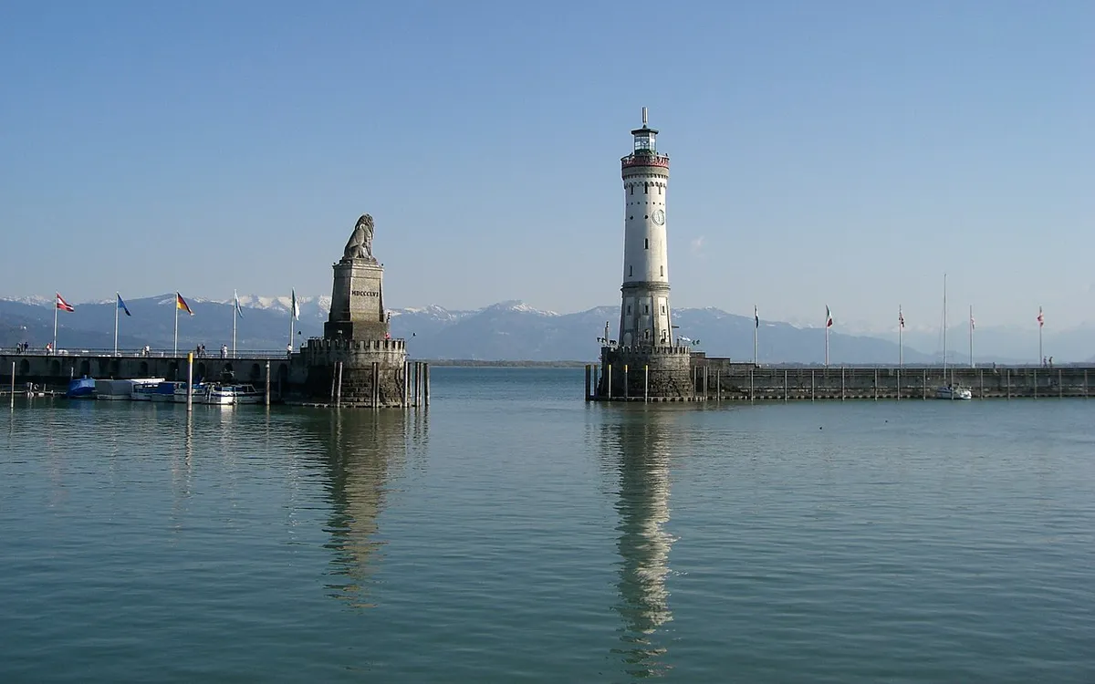 博登湖实景图