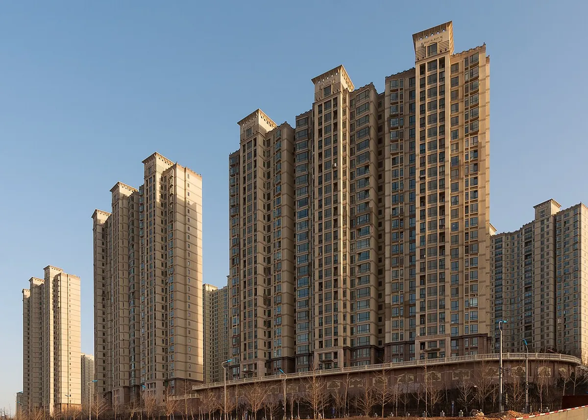 辽东半岛实景图