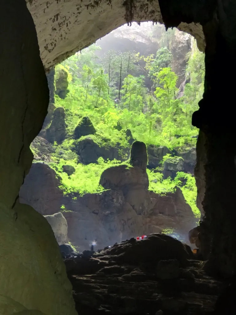 韩松洞实景图