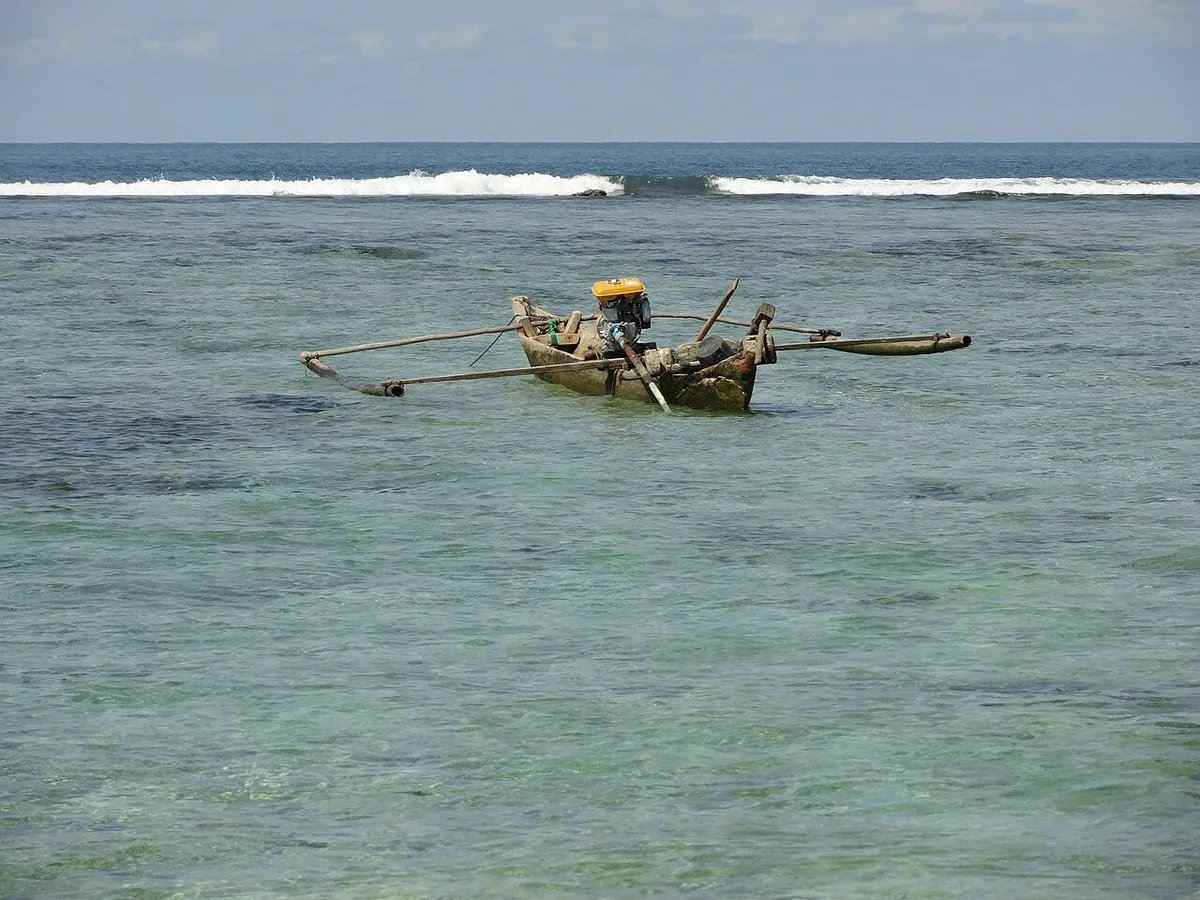 苏门答腊岛实景图