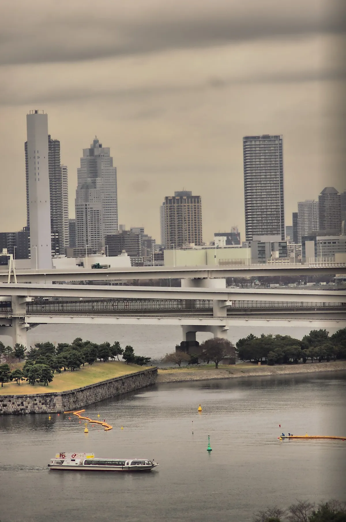 东京湾实景图