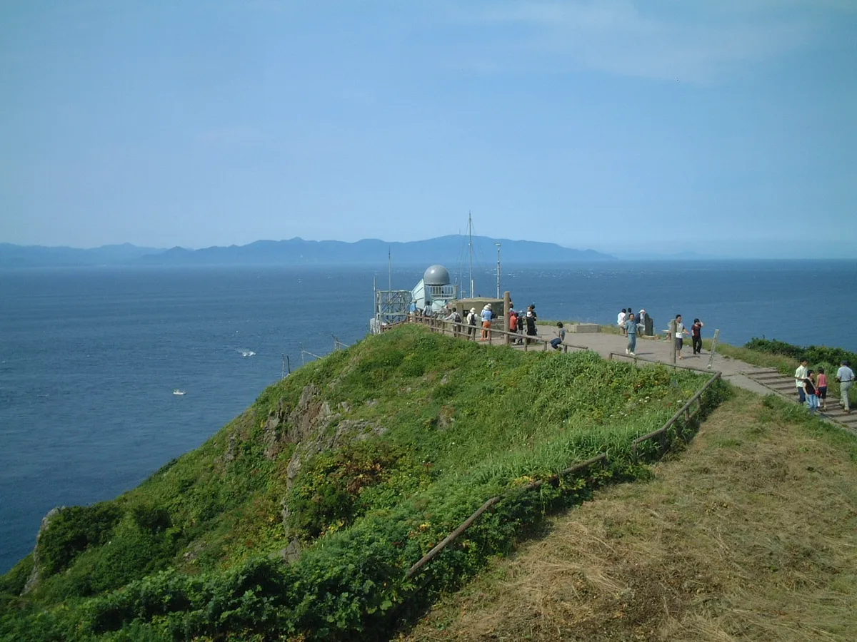 津轻海峡实景图