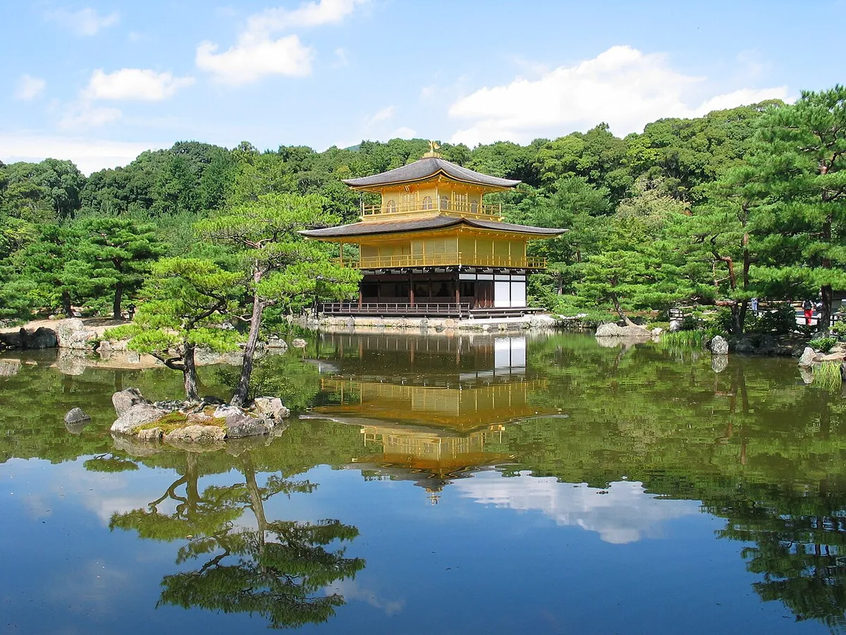 京都古迹世界遗产实景图