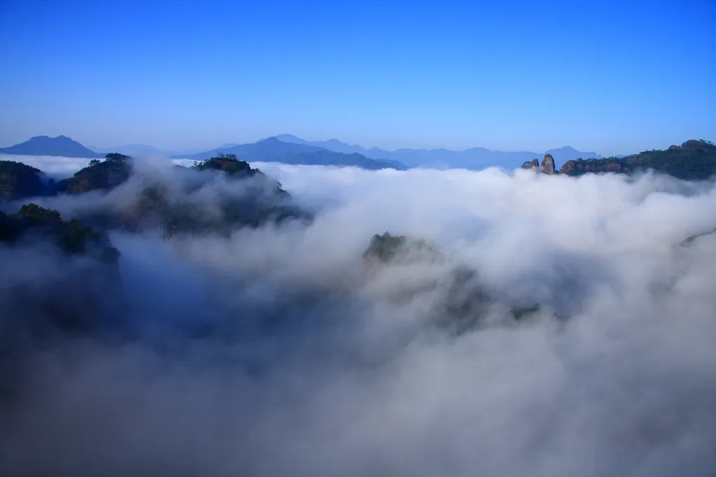 武夷山世界遗产实景图